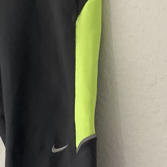 NIKE DRI FIT ATHLETIC LEGGINGS WORKOUT CAPRI PANTS GYM YOGA - Picture 10 of 12